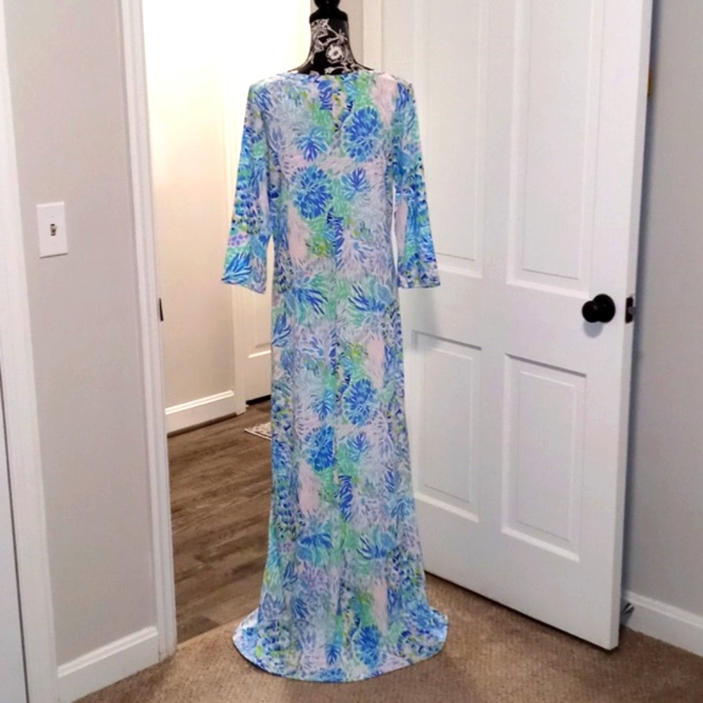 🆕 🌴HTF Lilly Pulitzer🌴 - Palmetto Maxi Dress - Picture 2 of 10